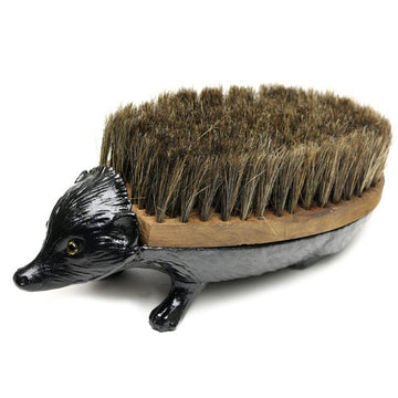 Hedgehog Shoe Brush